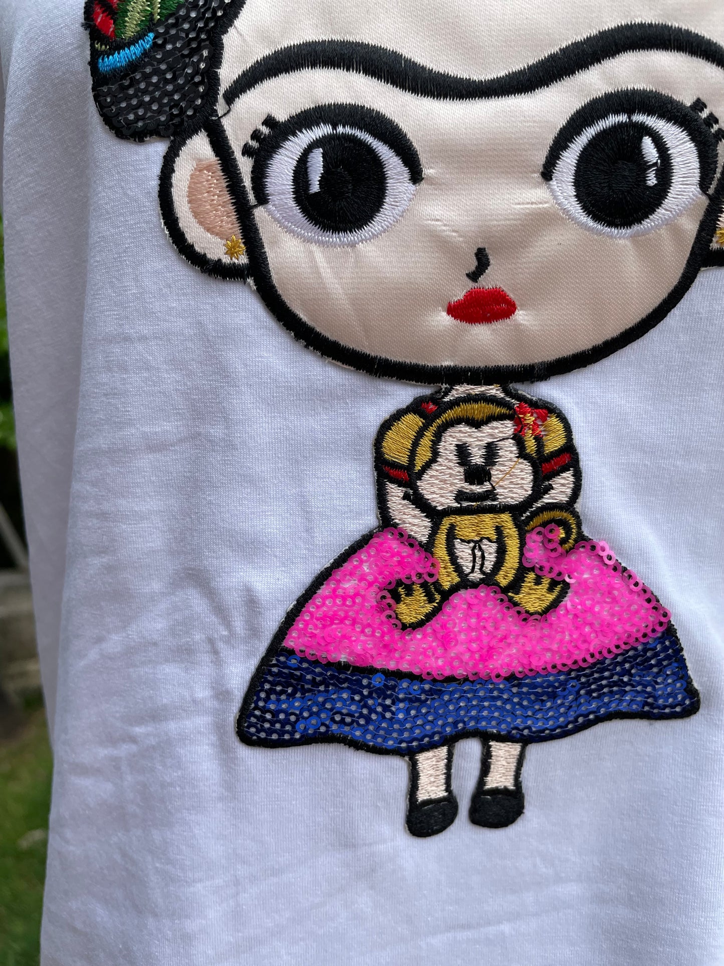 Frida Print Top